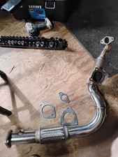 Tubo de escape turbo 4 parafusos, Acura Integra, 94-02 Accord, série B Honda comprar usado  Enviando para Brazil