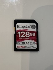 Kingston canvas react gebraucht kaufen  Neunkirchen