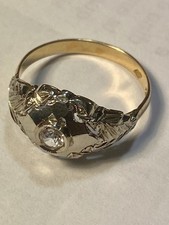 Anello fidanzamento oro usato  Chiari