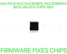 Intel ASUS NUC NUC8i3BEK, NUC8i3BEKPA, ADMIN SEM SENHA FIRMWARE BIOS CHIP comprar usado  Enviando para Brazil