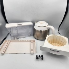 Lote de peças de cafeteira Black & Decker Spacemaker ODC400 sob armário 10 xícaras, usado comprar usado  Enviando para Brazil