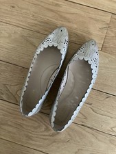 Sapatilhas de balé Cole Haan — couro dourado — femininas 6 comprar usado  Enviando para Brazil