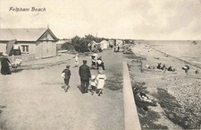 Felpham beach 1914 for sale  WIRRAL