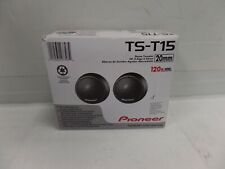 Tweeter cúpula macia Pioneer TS-T15 3/4" com 120 Watts potência máxima (par) comprar usado  Enviando para Brazil