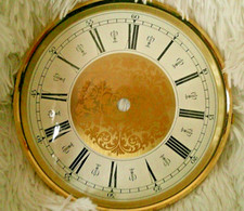 Clock face brass for sale  Woodruff