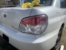 2006 2007 Subaru Impreza Sedan lanterna traseira direita (lado do passageiro) fabricante de equipamento original, usado comprar usado  Enviando para Brazil