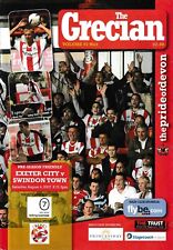 Exeter city swindon for sale  RYDE