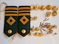Vintage naval buttons for sale  POOLE