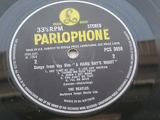 THE BEATLES UK  LP  A HARD DAYS NIGHT MIS PRESSED  FROM FILM SIDE 2 comprar usado  Enviando para Brazil
