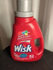 Wisk laundry detergent for sale  Bronson