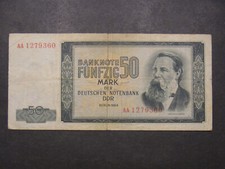 Geldschein ddr mark gebraucht kaufen  Berlin