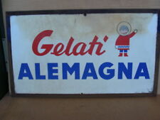 Insegna gelati alemagna usato  Santena