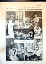 Antique print potters for sale  UK