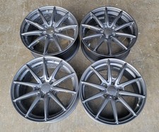 Conjunto de 4 rodas aros cinza metal líquido 17x7,5 para Chevrolet Malibu 2011 comprar usado  Enviando para Brazil