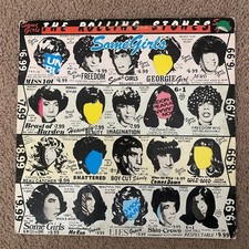 The Rolling Stones Some Girls Vinyl LP 1978 Rock Disco Censored Cover comprar usado  Enviando para Brazil