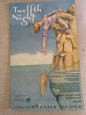 Twelfth night poster for sale  New York
