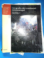 Libro scuola geografia usato  Italia
