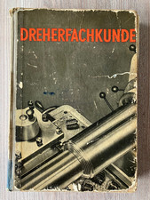 Dreherfachkunde schleifen werk gebraucht kaufen  Nordhorn