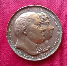 Bronzemedaille großherzogtum  gebraucht kaufen  Offenbach am Main