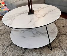 Couchtisch tisch rund gebraucht kaufen  Affing
