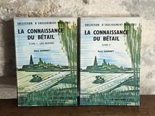 Livre connaissance betail d'occasion  Villeneuve-lès-Maguelone