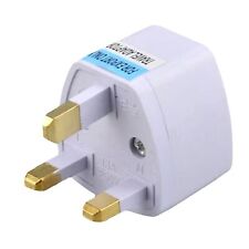 Adaptador de plugue universal UE EUA UK AU CN para Reino Unido tipo G conversor de plugue de soquete de viagem comprar usado Adaptador de plugue universal UE EUA UK AU CN para Reino Unido tipo G conversor de plugue de soquete de viagem comprar usado  Enviando para Brazil