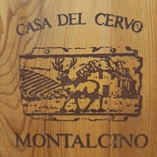 Cassa legno montalcino usato  Cerveteri