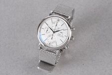 CRONÓGRAFO IWC SCHAFFHAUSEN PORTOFINO COM CARTÃO DE GARANTIA REF. IW391009 2016 comprar usado  Enviando para Brazil