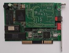 8-bitowa karta modemowa ISA (F-1114HV+/R1, KB3401-02, retro, 1993) na sprzedaż  PL