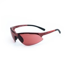 PRADA SPS 04A Sport Red Wrap Okulary przeciwsłoneczne Vintage na sprzedaż  PL