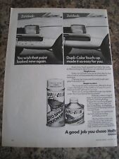 Duplicolor touch paint for sale  BRISTOL