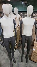 Male mannequins stands for sale  MANCHESTER