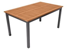 Livarno home gartentisch gebraucht kaufen  Zehdenick