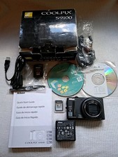 Nikon coolpix s9100 for sale  Aitkin