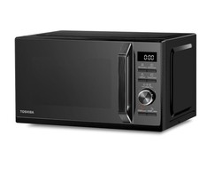 Toshiba black microwave for sale  BIRMINGHAM