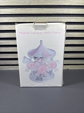 Musical carousel photo for sale  CROYDON