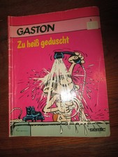 Gaston comic heiß gebraucht kaufen  Köln
