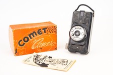 Câmera visor Zenith Comet 127 rolo filme 4x6cm cerca de 1947 na caixa V20 comprar usado  Enviando para Brazil
