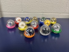 MINI CAPACETES DE FUTEBOL VINTAGE 1970s NFL máquina de chiclete plástico 1,5" lote de 12, usado comprar usado MINI CAPACETES DE FUTEBOL VINTAGE 1970s NFL máquina de chiclete plástico 1,5" lote de 12, usado comprar usado  Enviando para Brazil