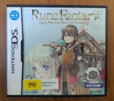 Rune Factory: A Fantasy Harvest Moon - Nintendo DS - NTSC - Completo - Estado perfeito comprar usado  Enviando para Brazil