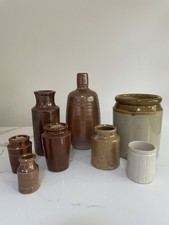 Five vintage stoneware for sale  STOKE-ON-TRENT