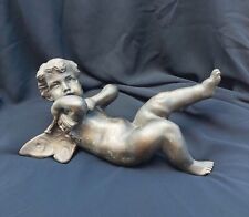 Scultura putto bronzo usato  Correggio