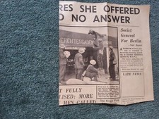 Xm17 ephemera 1940 for sale  LEICESTER