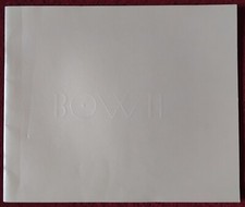 David bowie reality for sale David bowie reality for sale  BELLSHILL