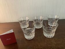 Verres whisky modèle d'occasion  Baccarat