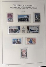 Taaf collection timbres d'occasion  Nevers