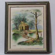 Vintage oil canvas for sale  Cherryville