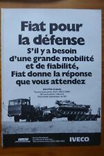 1980 pub fiat d'occasion  Yport