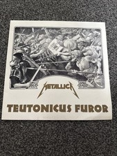 Metallica vinyl for sale  MANSFIELD