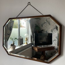 Oak octagonal bevelled for sale  NORTH FERRIBY